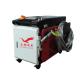 Practical 1000W Portable Laser Welder , Hotels Hand Held Laser Welding Machine