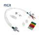 Class II Medical Instruments Clear and Convenient Closed System Suction Catheter