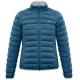 Windproof Light Quilted Jacket Womens Regular Sleeve Style With Water Repellent