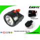Rechargeable Miners Helmet Light Cordless Mining Industrial Lamp 2.8Ah Battery