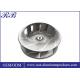 Corrosion Resistant Stainless Steel Water Pump Impeller Steel Components Precision Casting