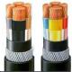 PVC Insulated Armoured Electrical Cable 1kV  CU/PVC/SWA/PVC Copper Conductor Cable