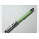 Crystal 110MM Permanent Makeup Tattoo Manual Pen , Needle Blade Cosmetic Tattoo Pen