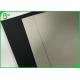 Large Format 1.2mm 1.5mm Thick Duplex Board Laminated Grey Backing Paper Sheets
