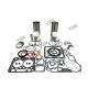 For Kubota T1600H Tractor Parts Repair Kit with Gasket Z482 Engine