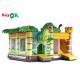 Commercial Dinosaur Party 5.3x5x3.4mH Inflatable Bouncer Slide
