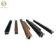 Kitchen Cabinet Aluminum Alloy Door Profiles Frame Anodizing Aluminium Profile Extrusion With Custom F Handles