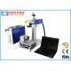 Fiber 30W IPG Laser Marking Machine with Rotary Device 80mm and 2D Working Table