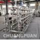 Stainless Steel 304 UHT Sterilizer Machine For Tube In Tube Structure