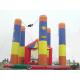Outdoor Inflatable Amusement Park Bungee Trampoline For Adult