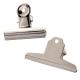 Boutique Design 50mm Round Metal Clamp Paper Bulldog Clips for Office Organization