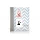 Memory Gift Baby Milestone Book With Clean Touch Baby Safe Ink Pad