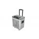 Outdoor Portable Trolley Speaker Metallic Material Highly Durable For Party