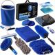Car Cleaning Tools Kit, Car Detailing Kit, Car Detailing Brush Set with Carry Bag, Auto Drill Brush Car Wash Kit