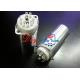 Multi Pins Vacuum Tube Sockets Ceramic Material With Aluminum Shield For 6DJ8 12AX7