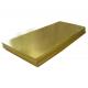 T3 H62 Copper Flashing Sheet 20mm Brass Sheet Plate For Cable