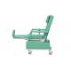 Luxury comfortable hemodialysis chair electric model with 4 inch casters