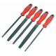 5 PCS Set Steel File in Different Shapes for Triangle Samples from Made