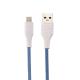Degradable Lightning USB Cable 1M 2M Data Transfer Cable Environment Friendly