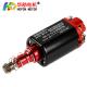 Hofon HF460WA-11310L Long shaft 11.1V 31000RPM DC Carbon brush Motor for AEG Water Bomb Toy Gun