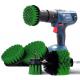 4 Pieces Drill Brush Attachment Set Cordless Screwdriver Cleaning