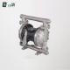 Aluminum Alloy Air Operated Diaphragm Pump 150L/min Flow Rate with leak detection