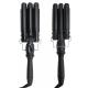 Hotel Travel 32mm Spiral Curling Wand Curling Tongs For Short Hair
