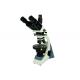 Biological Polarised Optical Microscopy 30° Inclined Head For Mineral / Polymer