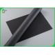 300gram 350gram Smooth Texture Black Paper Sheet In 36 x 48 To Folding Cartons