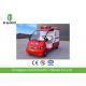Electric Fire Fighting Vehicle With 500L Tanker High Flow Battery Operated