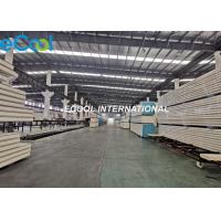 Insulated Cold Storage Wall Panels / Cold Room Control Panel High Density