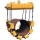 914mm-1219mm Pipeline Roller Cradles For Pipe Handling Equipment