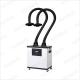 Low Noise Beauty Nail Salon Fume Extractor / Nail Smell Purifying System 3 Filters/fume extraction system