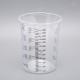 600ml Disposable Mixing cup Auto Plastic Single Use plastic pots measuring printed cup calibrated-up cup