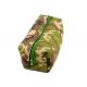 Large Travel Waterproof Zippered Cosmetic Bag Camouflage With Oem Service
