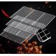 Stainless Steel BBQ Grill Mesh Grilling Meat And Vegetables Barbecue Net Mesh
