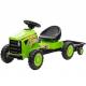 Popular Pedal for Kids Max Load 30kgs Plastic Material -Made Ride on Automobile Tractor Car