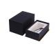 Custom Luxury Handmade Paper Watch Box Rectangle Dustproof Eco - Friendly