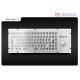 EN55022 10mA Steel Mechanical Keyboard 2.3KGS Industrial Keyboard With Trackball