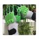 Metal And Glass Handling HPPE Knit Mining 13G Impact Cut Resistant Gloves