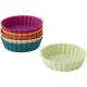 High quality Durable Wilton Silicone Mini Pie Molds with FDA Approved