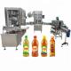 Screw Capping Head Automatic Liquid Filling Machine 750ml - 1000ml Filling Volume Available