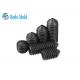 Cone Point Grub Screw Hex Socket Set Screws Materials Alloy Steel 45H Din 914 Black Color