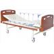 Hospital Equipment 2000X900X500MM Plastic Manual Icu Bed