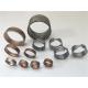 Different Size Metal Stamping Rings , Progressive Sheet Metal Copper Material
