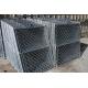 8 foot galvanised residential chain link fence