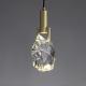 D12cm*H26cm Nordic Fancy Home Decoration Single Hanging Lighting Modern Crystal Chandelier Pendant Light
