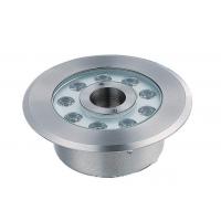 9W LED Fountain Light With Middle Hole 35mm, Waterproof IP68 LED Decotation Light