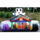 Digital Printing Inflatable Sport Games Haunted House Maze Tunnel