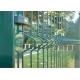 2000 X 2500mm Wire Mesh Fence Low Carbon Steel Wire Material With Simple